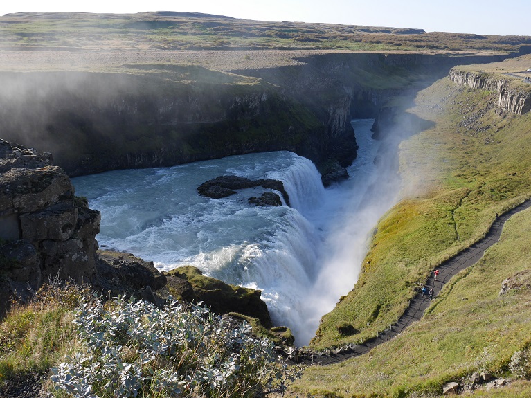 Les chutes de Gulfoss