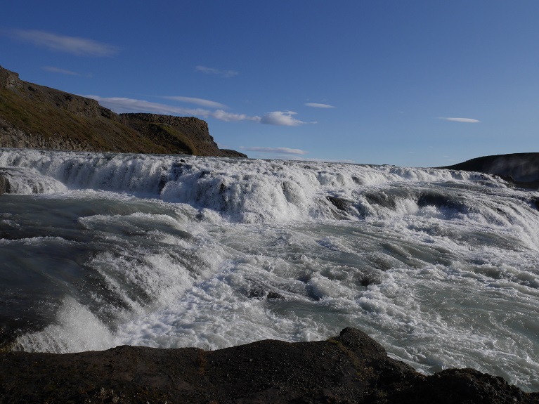 Les chutes de Gulfoss